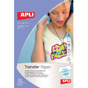 Apli - Transfer folija za majice Apli 4128, 10 listova