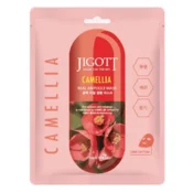 Jigott Camellia Real Ampoule Mask – Maska za lice s ekstraktom kamelije 1kom/27ml