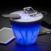 Rotaliana MultiPot večnamenska namizna svetilka LED - Dnevna soba/jedilnica - Dizajn - bela sijajna - Plastika