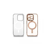 JUST IN CASE 2u1 Maske za mobilni telefon iPhone 15 Pro, Max, MAG MIX, Providne, Bronzane,