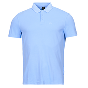 Armani Exchange Polo majice kratki rokavi 3DZFAB Modra