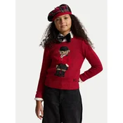 Polo Ralph Lauren Pulover 313B28301001 Rdeča Regular Fit