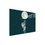 shumee STEKLENA DESKA ZA REZANJE 40x30 MOON