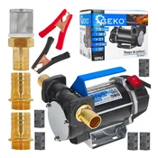 300W samosesalna električna črpalka pumpa 12V za tekočine in gorivo