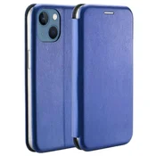 shumee Beline Book Magnetic ovitek za iPhone 15 6.1 modro/modro