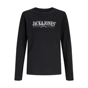Jack & Jones Junior Majica JORFREDERIKSBERG mornarska / temno rdeča / črna / bela