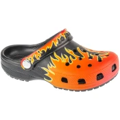 Crocs CLASSIC FLAMES CLOG K, djecije natikace, crna 210993