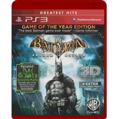 Batman Arkham Asylum Game of the Year Edition (PS3) - rabljeno