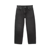 Pull&Bear Kavbojke črna