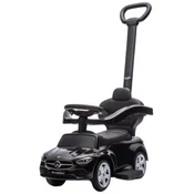 Auto za jahanje Milly Mally - Mercedes C-Class, crni