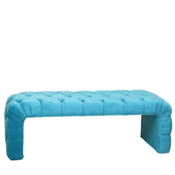 Ena Tabure 115x40x38cm, Plavi