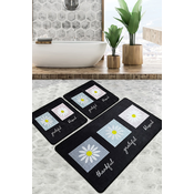 Lessentiel Maison Set 3 prostirke za kupatilo Šareni