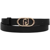 Liu Jo ECS HIPS BELT 2.0 AA6240 ES029 Črna