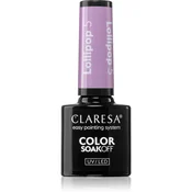 CLARESA hibridni lak za nohte LOLLIPOP 5-5 g
