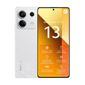 XIAOMI pametni telefon Redmi Note 13 8GB/256GB, Arctic White