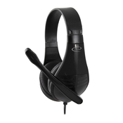 *STEREO SLUŠALKE Z MIKROFONOM