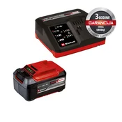 EINHELL Power X-Change Starter KIT 5,2Ah & 4A brzi punjac