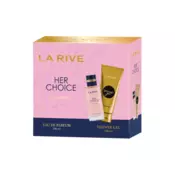 LA RIVE - Set HER CHOICE EDP 100ml/SG 100ml