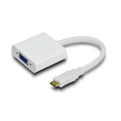 Adapter HDMI Mini 19C-VGA M-F