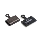 Sinter Shimano K Type zavorne ploščice, polkovinske, črne