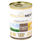 VBBD Healthy Meat pate vlažna dijetetska hrana za pse u konzervi - veprovina sa krompirom 400g