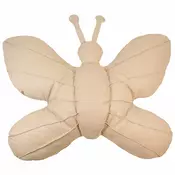 Casa Padrino Luxury Butterfly Bean Bag Beige 130 cm - Floating Bean Bag
