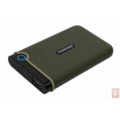 2.5 1TB Transcend StoreJet 25M, External HDD, Anti-shock, USB3.0 (TS1TSJ25M3G)