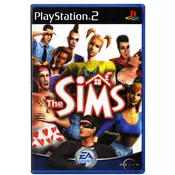 The Sims - NTSC (PS2) - rabljeno