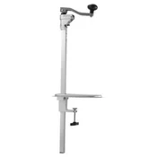 VEVOR Odpirač konzerv ročni težka izvedba namizni nastavljiv 253x113x853 mm