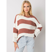 Dusty pink woolen sweater