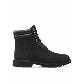 Timberland Vojaški škornji črna 40 EU 6 IN Basic Boot