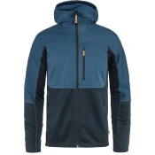 Fjällräven Pulover Abisko Trail Fleece, indigo modra/temno modra (M)