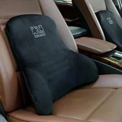 Icaroom Lumbalni jastuk za auto sedište T-608M, Crni