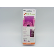 Kabel HDMI na HDMI flat 1,8m pink