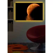 Opviq Slika na platnu sa LED osvetljenjem 45x70cm