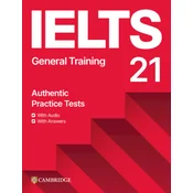 IELTS 21 Practice Tests General Training Students Book with Answers with Digital Pack