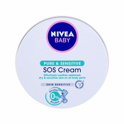 Nivea Baby SOS Cream dnevna krema za lice za sve vrste kože 150 ml za djecu