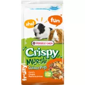 Versele-Laga CRISPY MUESLI GUINEA PIGS 1 kg, hrana za morske prasice