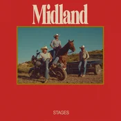 Midland - Stages (Transparent Red Coloured) (LP)