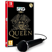 Switch Lets Sing - Queen + Mikrofon