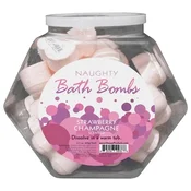 Kheper Games Naughty Fishbowl 24-Piece Bath Bomb Collection, Clear Set KHG035A