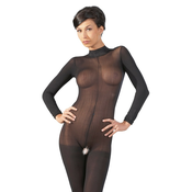 Mandy Mystery Long-sleeved Catsuit S/M