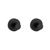 INF Kavlji za priseske (2 paketa) - močna opora za ogledala in drugo Black, (21536623)