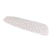 Prevleka za likalno desko - dolžina 110-120 cm in širina 30-38 cm - roza rdeča