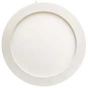 Ugradna LED panel svetiljka 24W okrugla bela 4200K Elit+