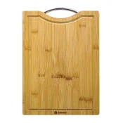 Bamboo cutting board with handle, 34 x 25 cm, thickness 1.5 cm - Zokur