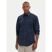 BOSS Srajca Ricoplus 50561608 Mornarsko modra Regular Fit