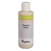 Rayher. Akrilna barva za zunanjo uporabo, kapučino, 80ml