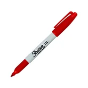 Sharp - Marker Sharpie Fine, 1 kos, rdeč