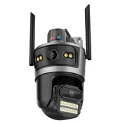 CAM-IP4MP-TQ11-AOV-4G GMB kamera 4MP(2mp+2mp) H.265 EU Solar Camera, 3.8 Inch, ICSEE App, 3.6mm,IP66